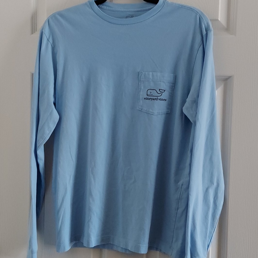 Vineyard Vines long sleeve tee cotton XS